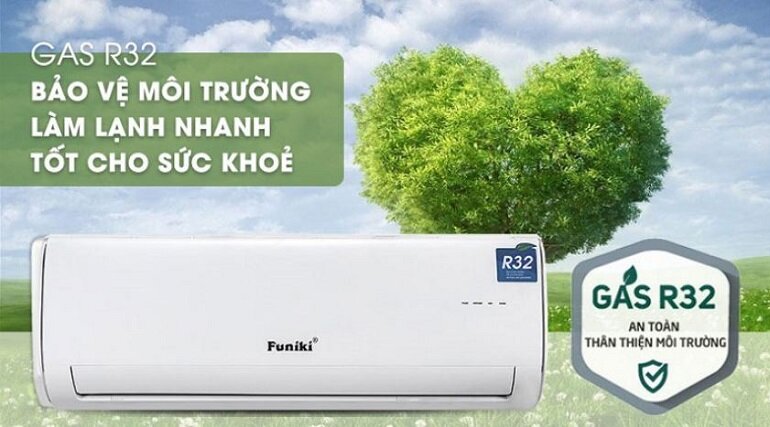 Điều hòa Funiki 24000 BTU 2 chiều HSH 24TMU gas R32