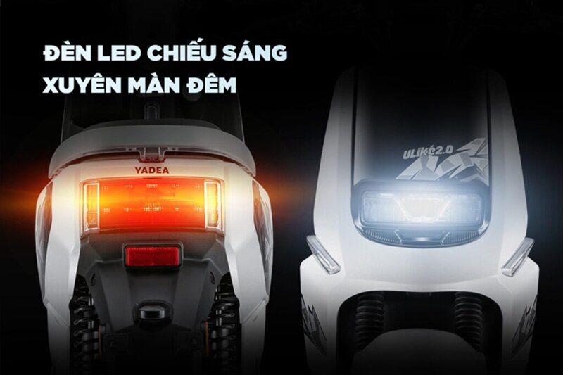 Xe máy điện Yadea Ulike 2.0