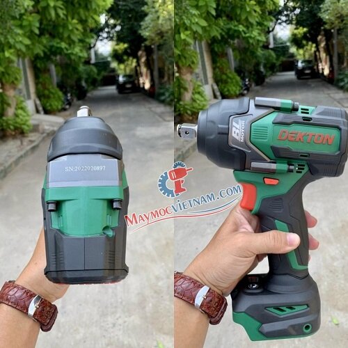 Thân Máy Bulong Pin Dekton M21-IW750N