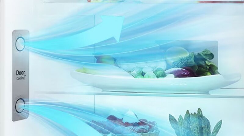 Tủ lạnh LG Inverter LTD46BLMA ứng dụng công nghệ Nano Carbon tiên tiến,