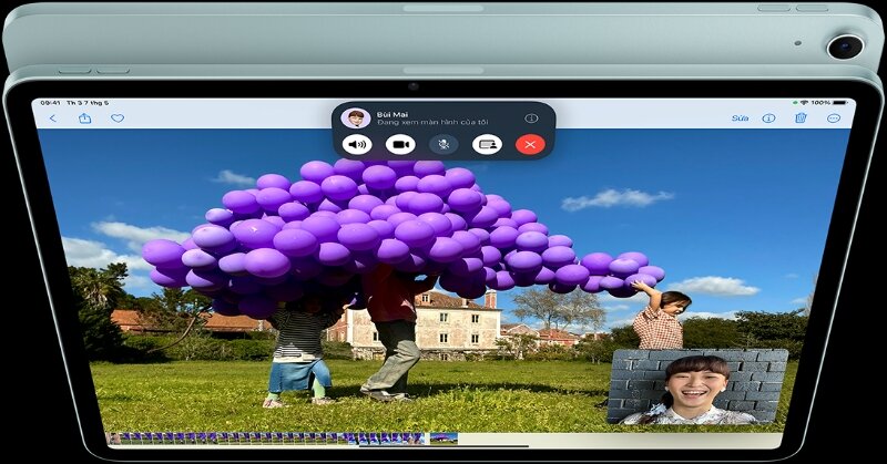 Máy tính bảng iPad Air 6 M2 11 inch 5G 128GB  pin