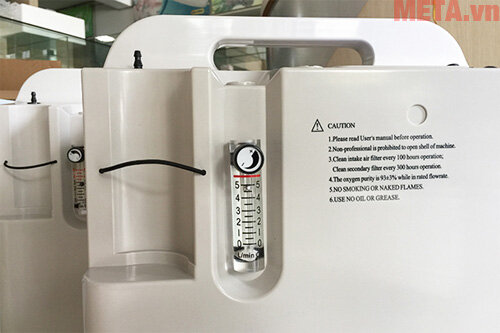 Máy tạo oxy di động 5 lít JAY-5BW Máy tạo oxy di động 5 lít JAY-5BW