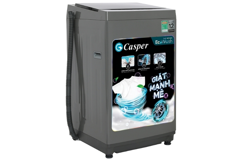 Máy giặt Casper 8.5 kg WT-85NG1 Máy giặt Casper 8.5 kg WT-85NG1