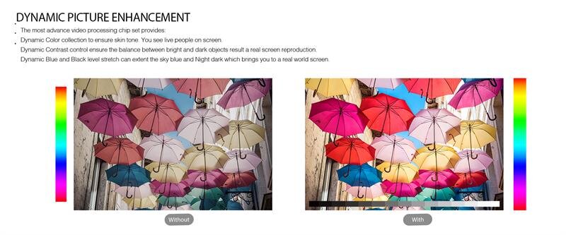 Smart Tivi TCL 4K 65P65-UF 65 inch UHD, LED TV