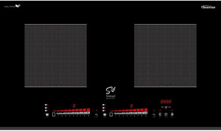 Bếp từ âm 2 vùng nấu  Smaragd ISB212