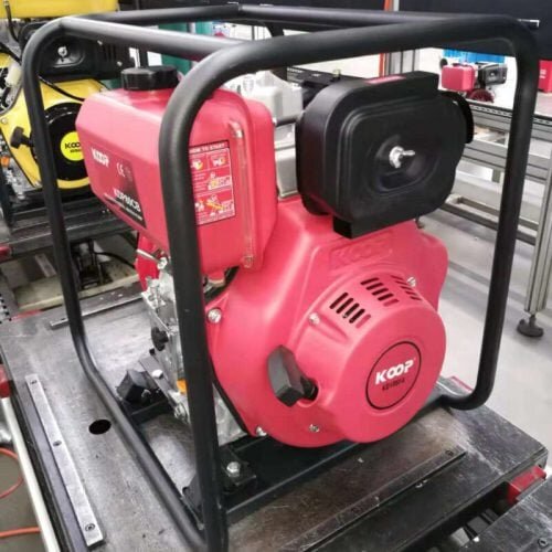 Máy bơm nước chạy dầu Koop KDP50HB Máy bơm nước chạy dầu Koop KDP50HB