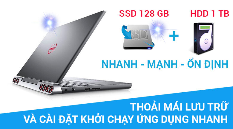 Dell Inspiron 7567B i7 7700HQ/8GB/1TB+128GB/4GB GTX1050Ti/Win10/(P65F001) Dell Inspiron 7567B i7 7700HQ/8GB/1TB+128GB/4GB GTX1050Ti/Win10/(P65F001)