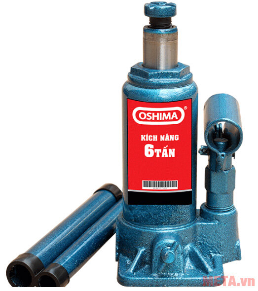 Kích thủy lực Oshima 6 tấn Kích thủy lực Oshima 6 tấn