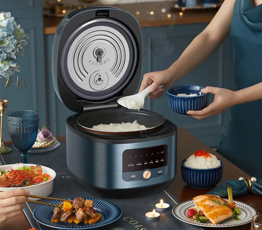 Nồi cơm Bear DFB-P50E1 phù hợp gia đình 4-6 người