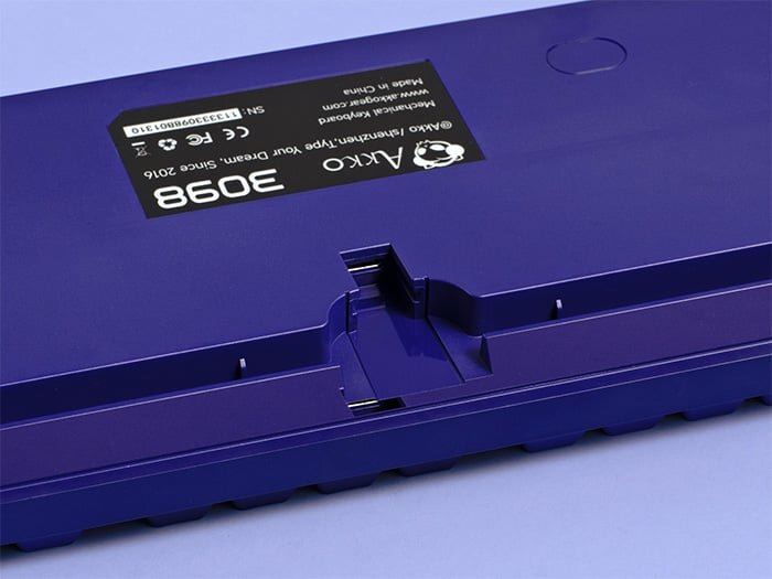 Bàn phím cơ AKKO 3098 Neon có cổng cắm USB type-C Bàn phím cơ AKKO 3098 Neon