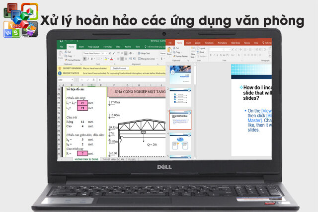 Laptop Dell Inspiron 3567 i3 6006U/4GB/1TB/2GB M430/Win10/(C5I3120W)