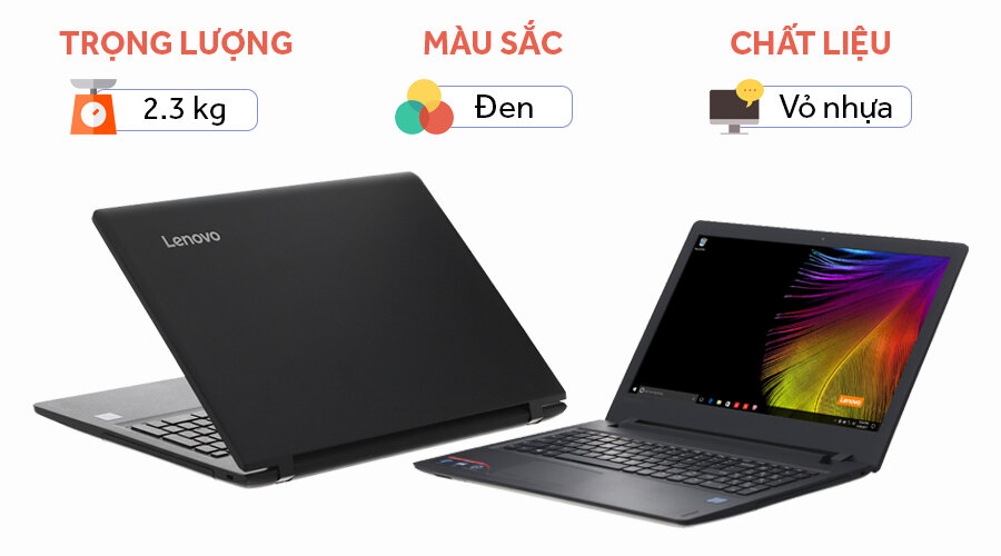 Lenovo IdeaPad 110 15ISK i3 6006U/4GB/1TB/Win10/(80UD019BVN)