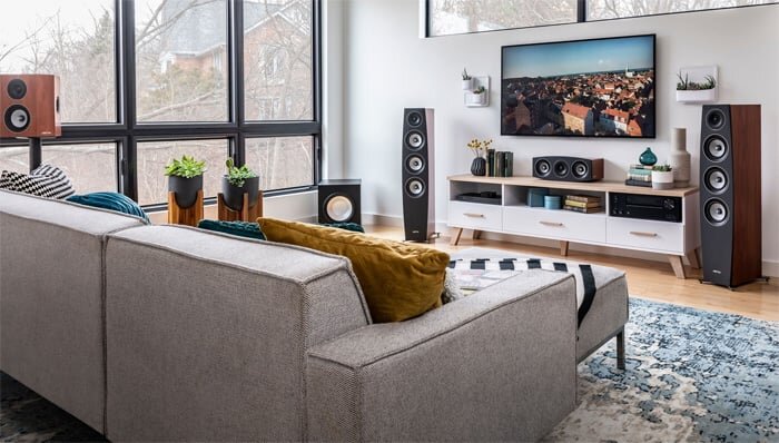 Hệ thống loa mang lại chất âm trung thực, hài hòa