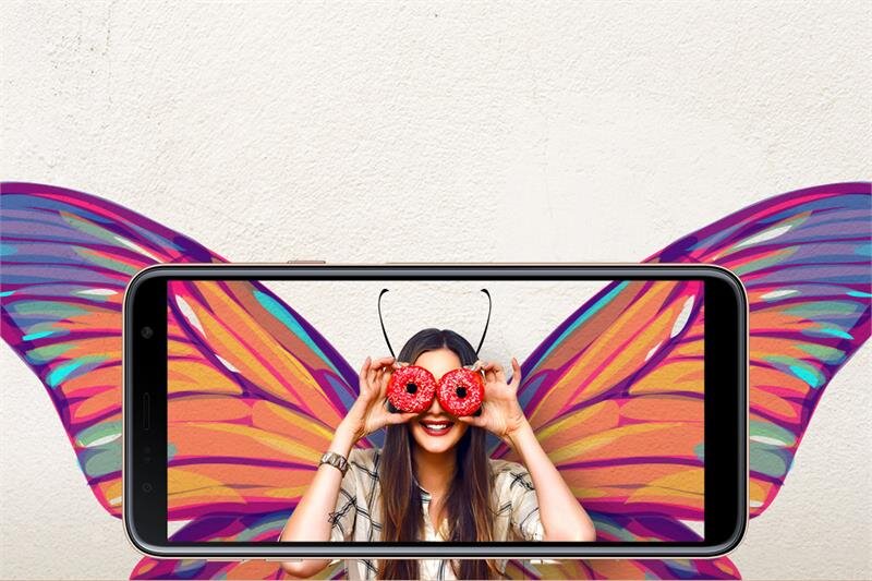 Điện thoại Samung Galaxy J4  SM-J415F/DS Black