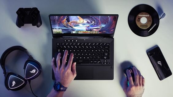 cấu hình Asus ROG Zephyrus GA401IU