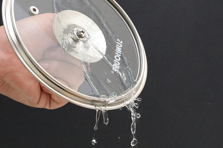 Bộ 3 nồi inox 3 đáy Sunhouse SH891 Bộ 3 nồi inox 3 đáy Sunhouse SH891