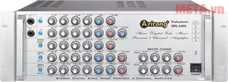 Máy tăng âm Arirang SPA 2400