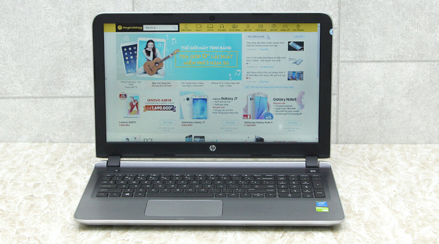 HP Pavilion 15 ab254TX i7 6500U/4GB/1TB/VGA 2GB/Win10