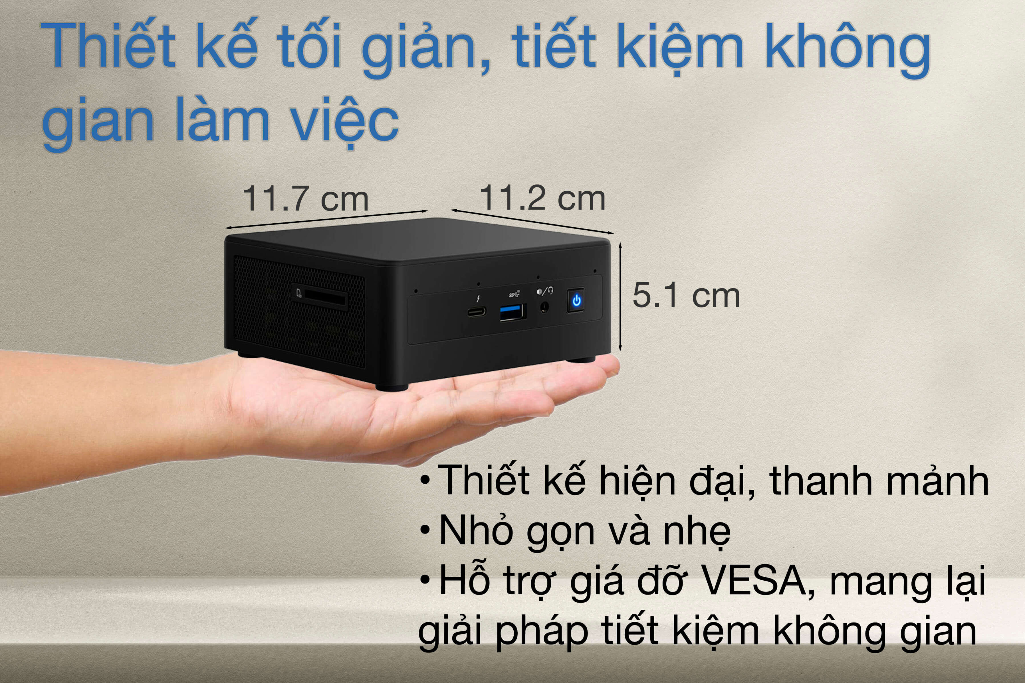 Máy tính Intel NUC 11 - RNUC11PAHI3 1