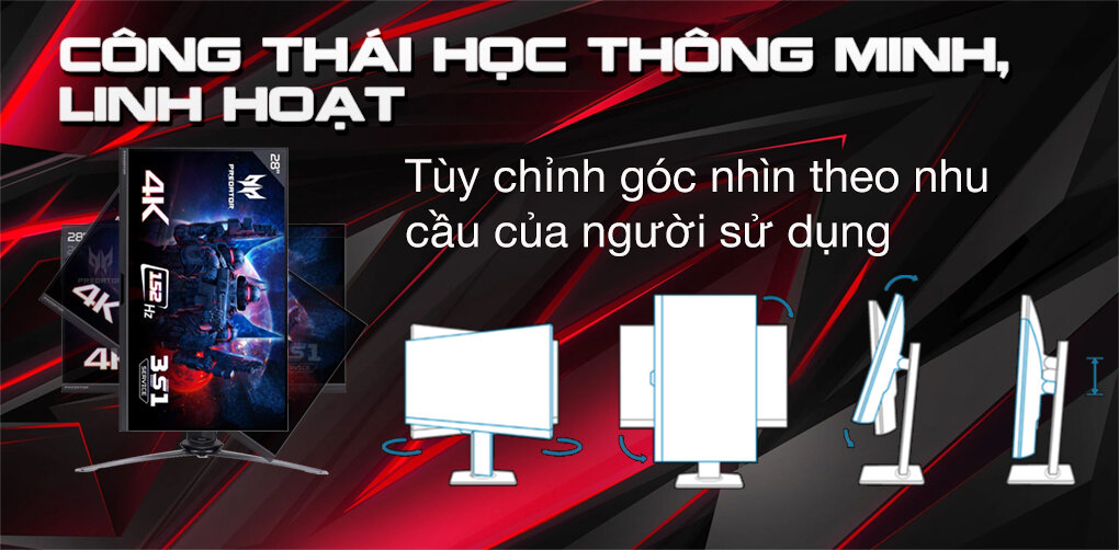Màn hình Acer X28 Predator 3