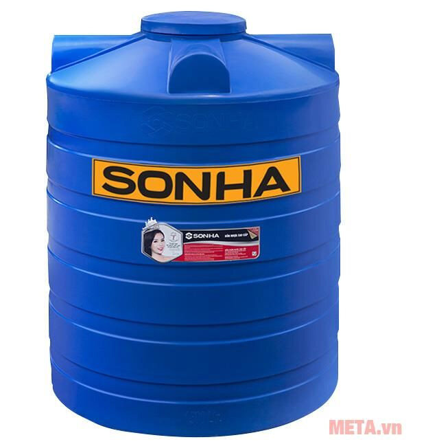Bồn nước Sơn Hà nhựa đứng BNSH5000 - 5.000 lít