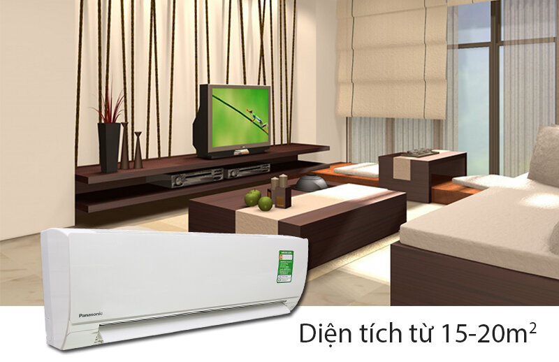 Máy lạnh Panasonic 1.5 HP CU/CS-KC12QKH-8 Máy lạnh Panasonic 1.5 HP CU/CS-KC12QKH-8