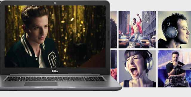 Laptop Dell Inspiron 5767 i5 7200U/8GB/1TB/4G M445/Win10/(XXCN41)