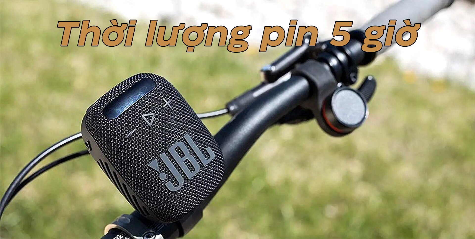 Loa di động JBL WIND 3S - Màu đen