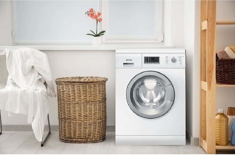 Máy giặt sấy Smeg 7kg LSF147E thiết kế
