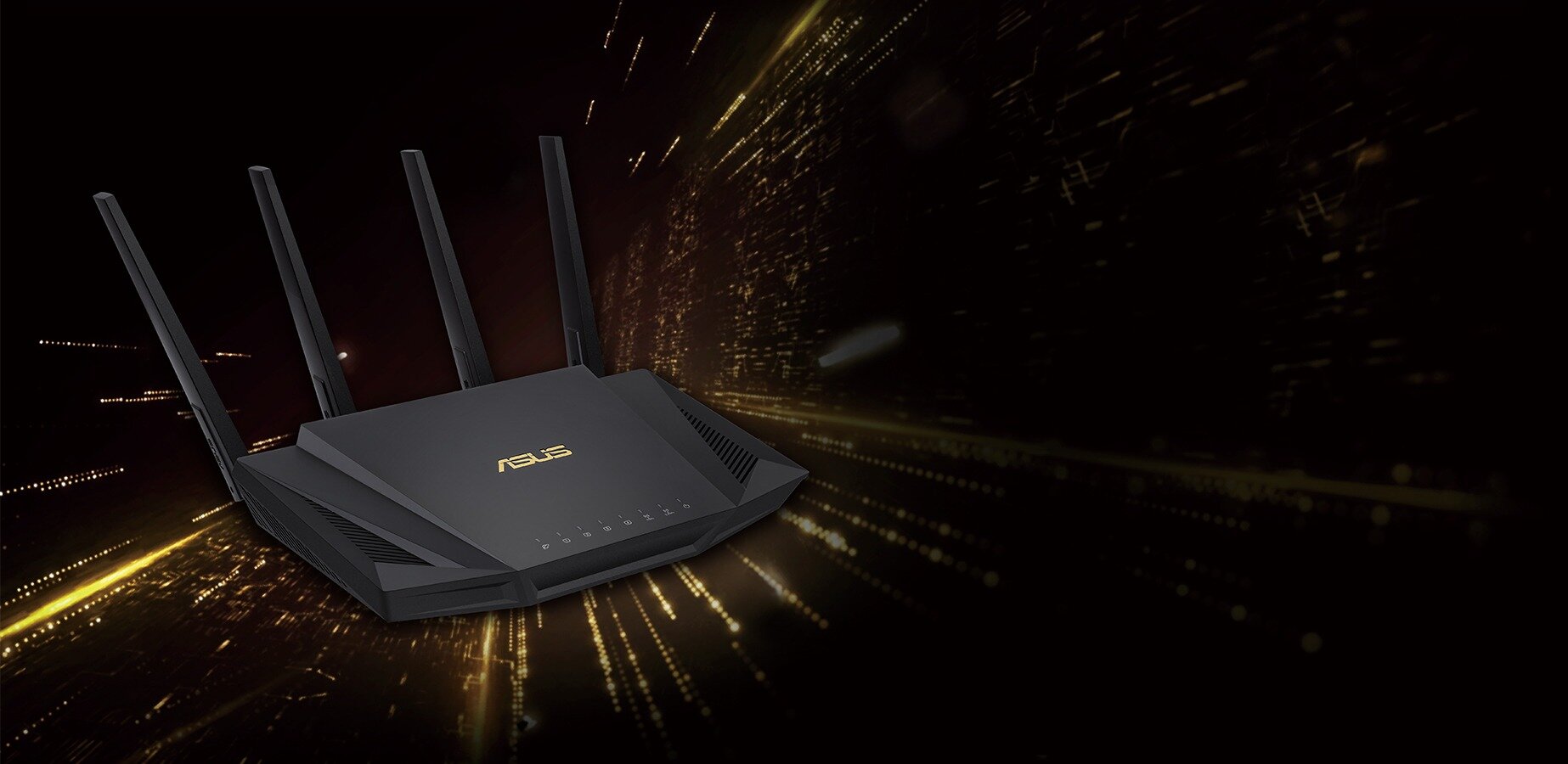 Router Gaming ASUS RT-AX58U V2