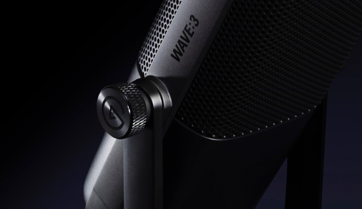 Microphone Elgato Wave 3