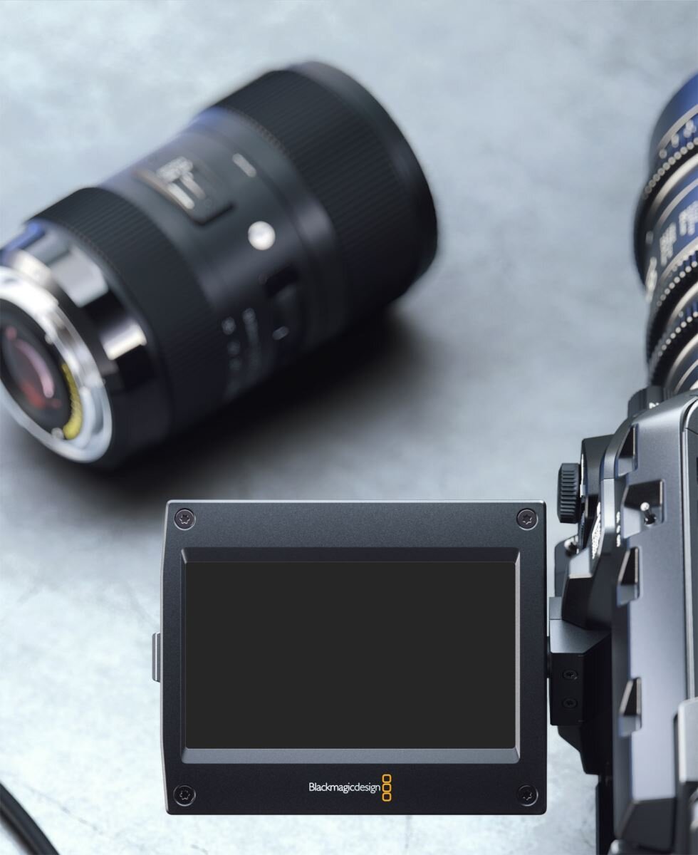 Máy Quay Blackmagic Ursa Mini Pro 4.6K G2