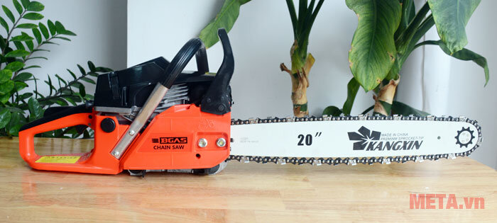 Máy cưa xích (xăng) Bgas BGA5200CS