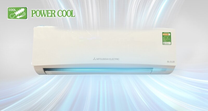Điều hòa Mitsubishi 12000 BTU 1 chiều MS-HL35VC (V1) gas R-22