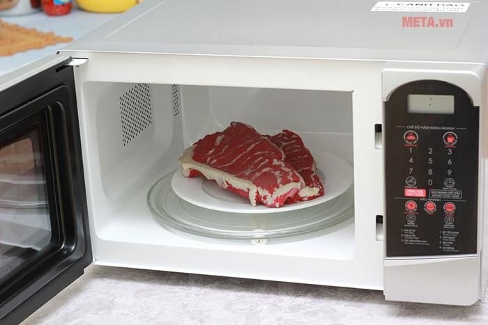 Lò vi sóng điện tử Sharp R-25D1(S)VN 22 lít