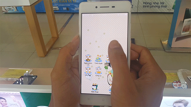 Điện thoại OPPO R7 Lite