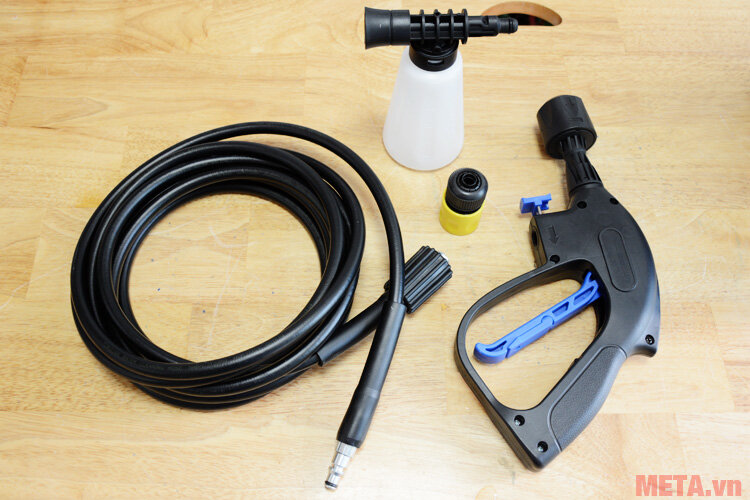 Máy xịt rửa xe cao áp Kachi MK73 Máy xịt rửa xe cao áp Kachi MK73