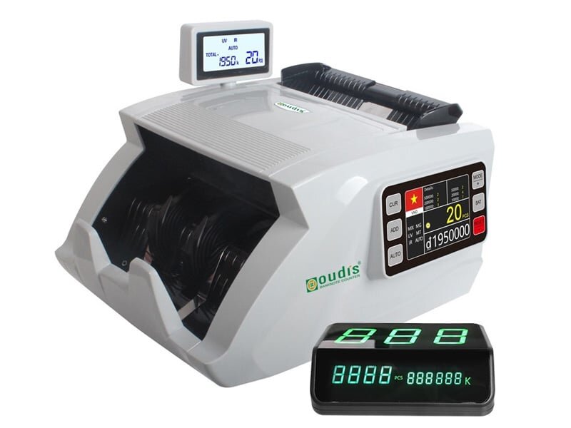 Hình ảnh máy đếm tiền Oudis 9900 New