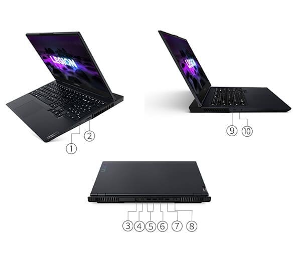 Laptop Lenovo Gaming Legion 5 15ACH6 82JU00QEVN