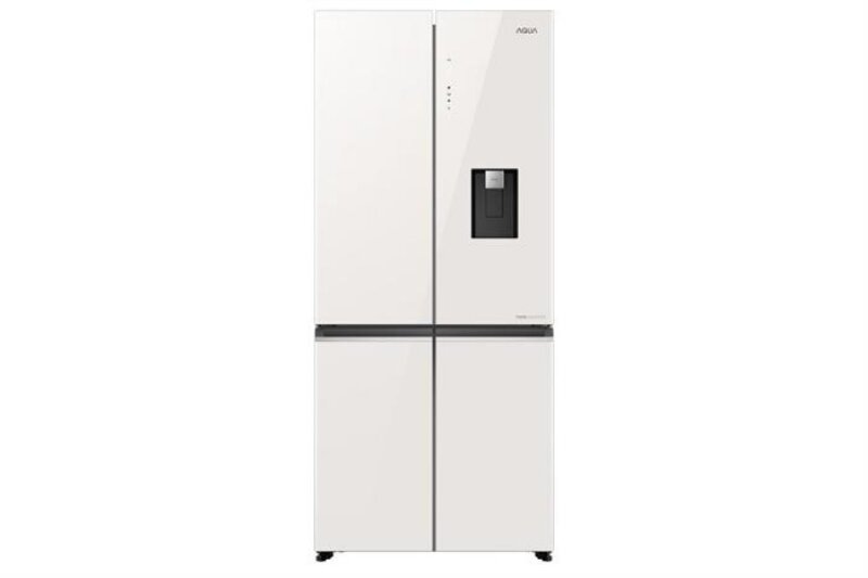 Tủ lạnh Aqua Inverter 529 lít AQR-M600XA(WGC)