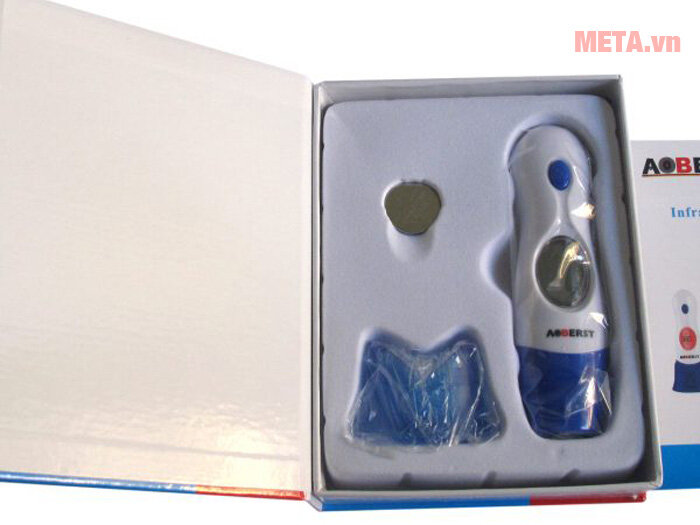 Nhiệt kế điện tử hồng ngoại AOBERST DT-166