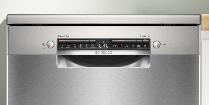 Máy rửa bát độc lập 14 bộ Bosch SMS4EMI01E được tích hợp sáu chương trình rửa