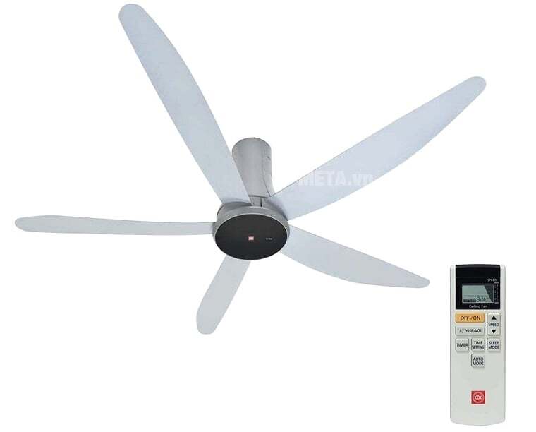 Quạt trần KDK U60FW đi kèm điều khiển từ xa Quạt trần KDK U60FW đi kèm điều khiển từ xa