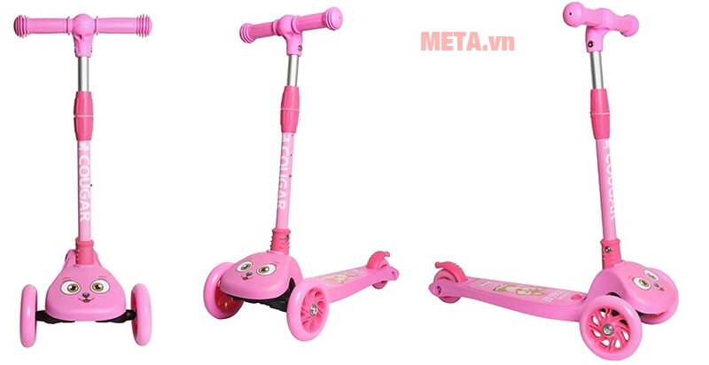 Xe trượt Scooter Cougar 09 (2 màu)