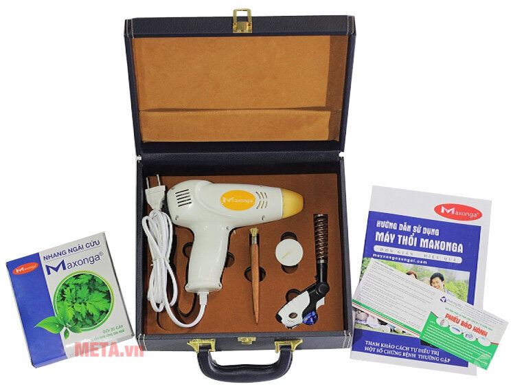 Máy xông cứu ngải Maxonga