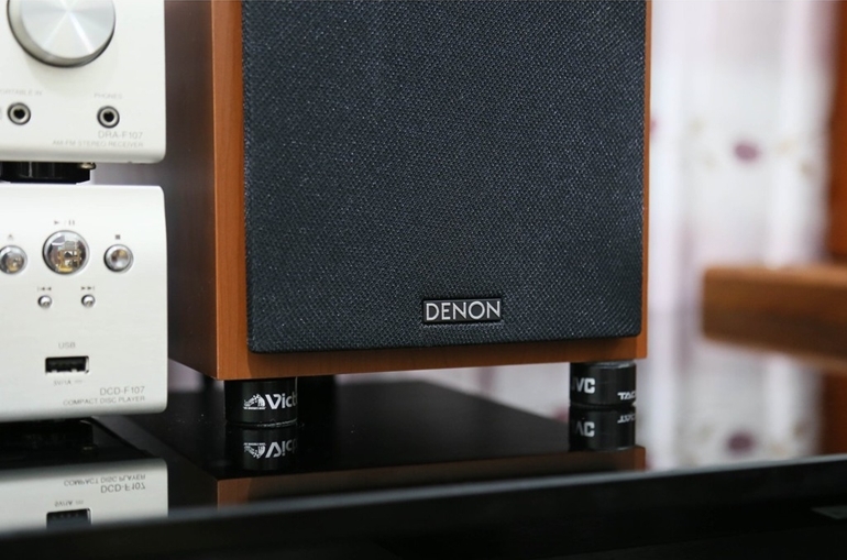 Dàn âm thanh Denon F107 - dàn mini Dàn âm thanh Denon F107 - dàn mini