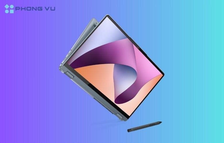 Ngoài ra, màn hình Laptop Lenovo IdeaPad Flex 5 14ABR8 - 82XX00DMVN còn được bảo vệ bằng kính, giúp tăng độ bền và chống trầy xước tốt hơn