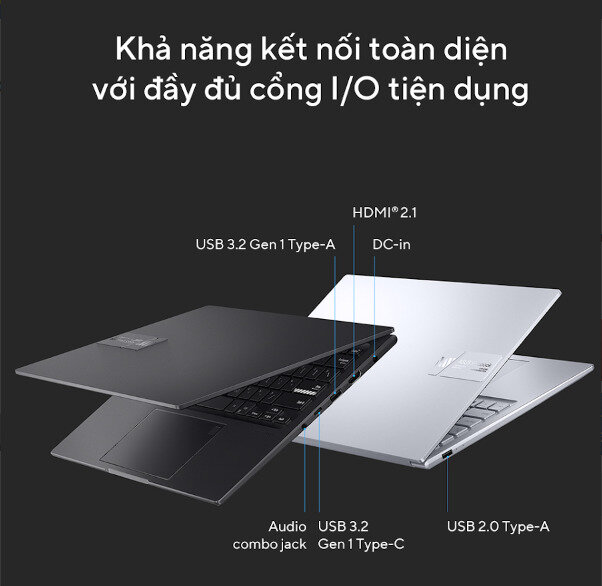 Laptop Asus Vivobook 14X OLED 