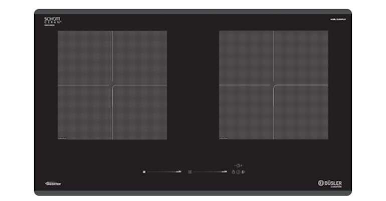 Bếp từ Dusler DLS998PLUS xuất xứ Italy