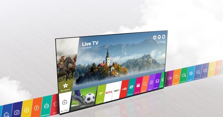 Smart Tivi NanoCell LG 70 inch 4K 70NANO76SQA